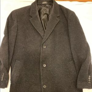 Men’s chaps trench coat